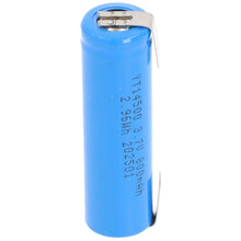 3,7V 800mAh YT14500V Li-Ion-Akku Mit U-Lötfahne