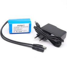 2S2P 7.4V 5200mAh 18650 Protect Li-ion Akku für Fahrradbeleuchtung Stirnlampe Spezialakkupack DC