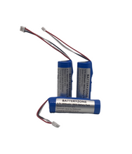 3PCS 18650 3000mAh wiederaufladbarer Li-Ion 3,7V Akku mit PCB-Drahtstecker Li-Ion Akku