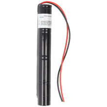 4,8V 1800mAh NiCd Notleuchtenakku L1x4 Sub-C Mit 200mm Kabel Einseitig