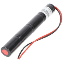 4,8V 1800mAh NiCd Notleuchtenakku L1x4 Sub-C Mit 200mm Kabel Einseitig