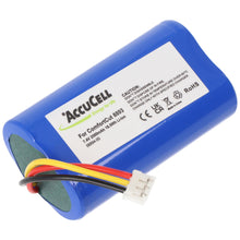 3000mAh Ersatzakku für Gardena ComfortCut 8893 & 8895 7,4V Li-Ion Akku mit 20% mehr Laufzeit