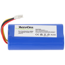 3000mAh Ersatzakku für Gardena ComfortCut 8893 & 8895 7,4V Li-Ion Akku mit 20% mehr Laufzeit