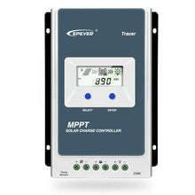 10A 20A 30A MPPT Solarladeregler Solarmodul Panel Tracer AN-Serie mit 12V/24V DC Automatische Identifizierung der Systemspannung