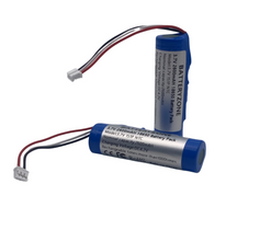 3PCS 18650 3000mAh wiederaufladbarer Li-Ion 3,7V Akku mit PCB-Drahtstecker Li-Ion Akku
