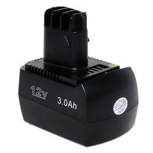 12V 3Ah Ersatzakku MET Metabo 12VA BS12SP ULA ULA9.6-18 SB12 BSZ 12 BS 12 Elektrowerkzeug-Akku