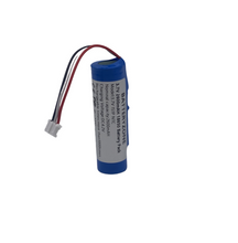 3PCS 18650 3000mAh wiederaufladbarer Li-Ion 3,7V Akku mit PCB-Drahtstecker Li-Ion Akku