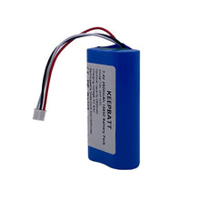 NTC 7,4V 18650 2S1P 2600mAh Akku für Canton Musicbox XS 3-polig 2.0-3P/2.54-3P