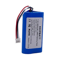 NTC 7,4V 18650 2S1P 2600mAh Akku für Canton Musicbox XS 3-polig 2.0-3P/2.54-3P