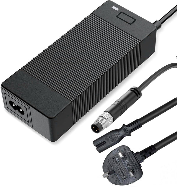 42V 2A 3-pin Ladegerät Kompatibel mit 36V Carrera Crossfire Crossroad Subway STL Batterie ladegerät
