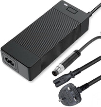 42V 2A 3-pin Ladegerät Kompatibel mit 36V Carrera Crossfire Crossroad Subway STL Batterie ladegerät