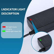 42V 2A 3-pin Ladegerät Kompatibel mit 36V Carrera Crossfire Crossroad Subway STL Batterie ladegerät