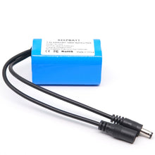 2S2P 7.4V 5200mAh 18650 Protect Li-ion Akku für Fahrradbeleuchtung Stirnlampe Spezialakkupack DC