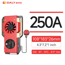 Daly smart bms Lifepo4 Li-ion 16S 48V 60V 250A  bluetooth 32130221