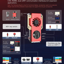 Daly smart bms Lifepo4 Li-ion 16S 48V 60V 250A  bluetooth 32130221