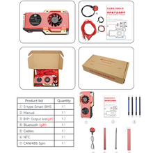 Daly smart bms Lifepo4 Li-ion 16S 48V 60V 250A  bluetooth 32130221