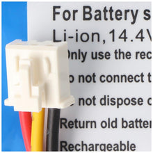Ersatzakku 14,4V 2600mAh Passend Für Proscenic 800T Li-Ionen-Akku Sowie Modelle 820T, 830T, 820S