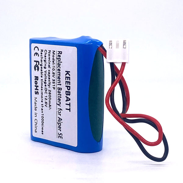 Hochkapazitäts-Akku für Aiper Scuba SE Seagull SE 12,6V 2600mah Ersatzakku