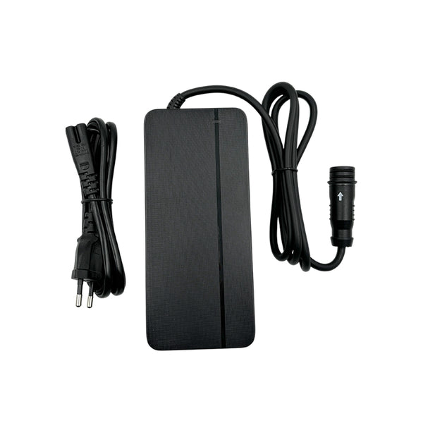 KEEPBATT Schnell E-Bike Ladegerät 36V 4A für Flyer SIB2 STB FIT 1 System Panasonic Akkus