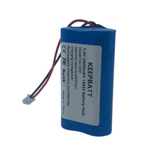 NTC 7,4V 18650 2S1P 2600mAh Akku für Scheinwerfer Taschenlampe XH2.54-2P Beachten Polarität