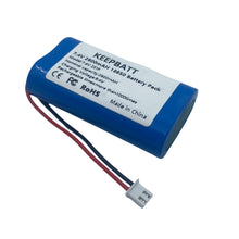 NTC 7,4V 18650 2S1P 2600mAh Akku für Scheinwerfer Taschenlampe XH2.54-2P Beachten Polarität