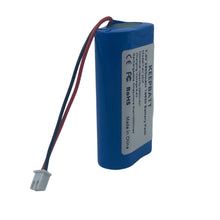 NTC 7,4V 18650 2S1P 2600mAh Akku für Scheinwerfer Taschenlampe XH2.54-2P Beachten Polarität