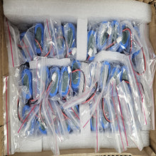 NTC 7,4V 18650 2S1P 2600mAh Akku für Scheinwerfer Taschenlampe XH2.54-2P Beachten Polarität
