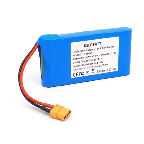 Ersatzakku für SoFlow Flowpad 3.0 Kinder E-Scooter | High-Quality Lithium-Ionen Batterie