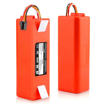 6500mAh 14.4V Li-Ion Akku für Xiaomi ROBOROCK Staubsauger S50/51/52/53/55 T6/61/65 Roboter