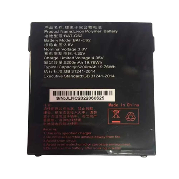 Ersatzakku für Blackview BV6800 Pro – 5200mAh Li-Polymer Batteriewechsel Set [Inkl. Overcharge-Schutz & Passgenau]