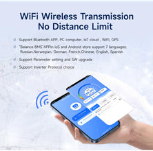 Daly Smart BMS mit 5A aktivem Balancer – UART/RS485/CAN/Bluetooth – Intelligentes Batterie-Managementsystem für maximale Effizienz