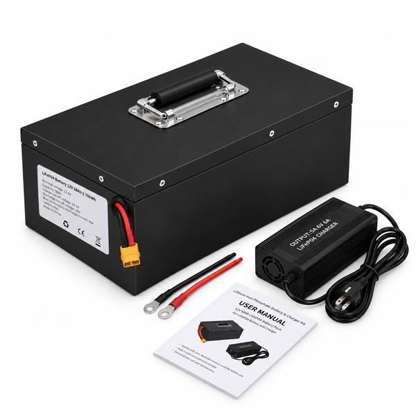 60V Lithium-Ionen-Akku für Econelo J4000 Seniorenmobil – 63V 40Ah Lithium Upgrade-Batterie
