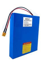 Ersatzakku passend für Econelo Mini Elektromobil Spannung, z.B. 36V 15.6Ah Lithium-Ionen Batterie