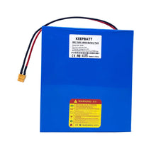 Ersatzakku passend für Econelo Mini Elektromobil Spannung, z.B. 36V 15.6Ah Lithium-Ionen Batterie