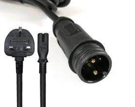 KEEPBATT Schnell E-Bike Ladegerät 36V 4A für Flyer SIB2 STB FIT 1 System Panasonic Akkus