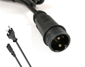 KEEPBATT Schnell E-Bike Ladegerät 36V 4A für Flyer SIB2 STB FIT 1 System Panasonic Akkus