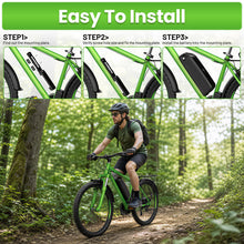 36V 15Ah Batterie S039-3 lithium-ionen Hailong Ebike mit BMS USB für 750W 1000W Motor Notfall backup Motor