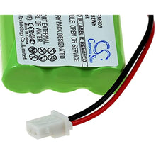 3,6 V, 700 MAh/2,5 Wh, Für Babyphone Motorola MBP481 / MBP482 / MBP483, NiMH, HRMR03