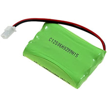 3,6 V, 700 MAh/2,5 Wh, Für Babyphone Motorola MBP481 / MBP482 / MBP483, NiMH, HRMR03
