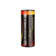 2 pcs 26650 Wiederaufladbarer 3,7V 5000MAh Lithium Ionen Akku mit Geschützter Platine für LED-Taschenlampen