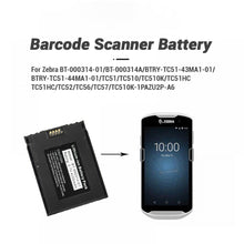 BT-000314-01 Zebra TC51 TC510 3.7V 4200mAh Barcode Scanner Ersatzakku für BTRY-TC51-44MA1-01