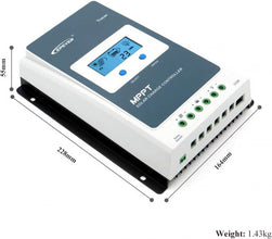 MPPT-Solar Ladegerät Tracer AN-Serie 30A Mit 12 V/24 V DC Automatischem Spannungserkennungssystem 30 A + MT50