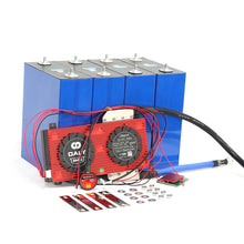 DIY 4PCS 3,2V 314Ah Lifepo4 Akku mit Daly BMS Wiederaufladbare LF280k Akkupack Solarenergiespeichersystem