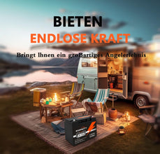12V 50AH LiFePO4 Akku Wiederaufladbare Batterie Mit BMS Für Camping Wohnmobil Boot