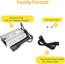 48V/6A RXV Golf Cart Batterieladegerät Ersatz Für Star EZGO Club Car DS EZGO TXT