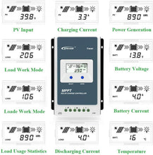 MPPT-Solar Ladegerät Tracer AN-Serie 30A Mit 12 V/24 V DC Automatischem Spannungserkennungssystem 30 A + MT50