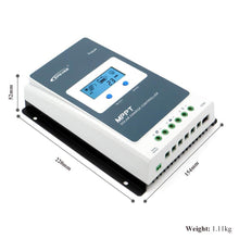 10A 20A 30A MPPT Solarladeregler Solarmodul Panel Tracer AN-Serie mit 12V/24V DC Automatische Identifizierung der Systemspannung