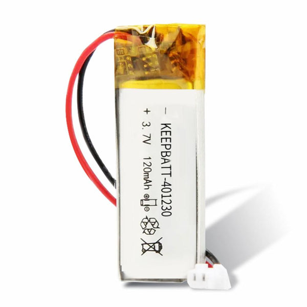 KB-LP401230 3,7V 120mAh Lipo-Akku 401230 125mAh Lipo Polymer Akku
