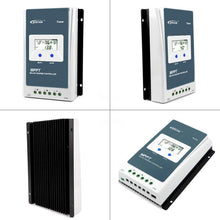10A 20A 30A MPPT Solarladeregler Solarmodul Panel Tracer AN-Serie mit 12V/24V DC Automatische Identifizierung der Systemspannung