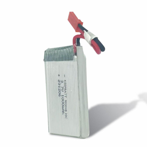 2pcs 903048 Lipo 3,7 V 1000 mAh Lithium-Polymer-Akku für RC-Helikopter